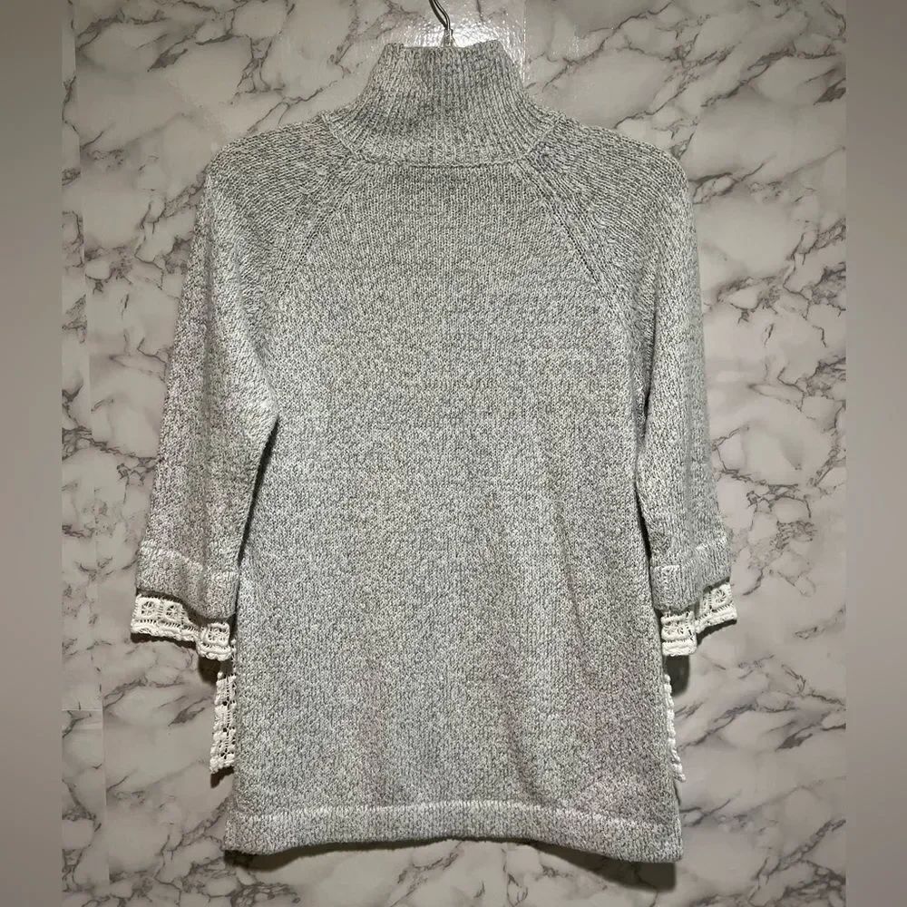 French Connection Turtle Neck Sweater - Picture 6 of 7